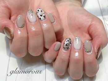 ネイルグラマラス 西新井店/《パラジェル》プレミアムDesign