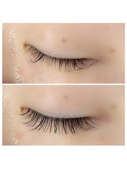 リーベアイラッシュ 東久留米店(Liebe eyelash)/フラットラッシュ120本