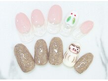 アーク(Ark)/お正月ネイル★
