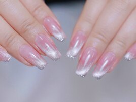 マグネットフレンチ　ラメライン