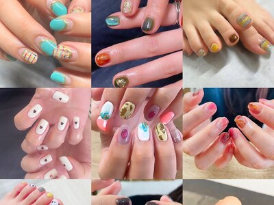 Instagramもぜひご覧ください＊【resh_nail__】