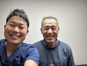 頭スッキリ整体サロン 伏見店/お客様とツーショット写真☆