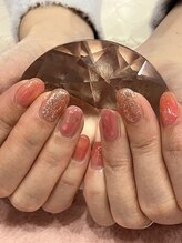 チェリーブロッサム(A CHERRY BLOSSOM)/ピンク桜ホロネイル