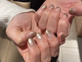 ハンド/キラキラ4900円