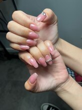 ブランシュネイル(BlancheNail)/ちゅるるん透け感ワンカラー