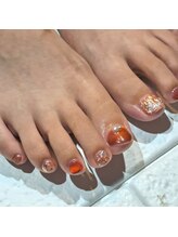 ラウンジ 町田店(RounGe)/フットネイルやり放題/つけ放題