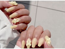 ネイルマジック 仙台一番町店(NAIL MAJIC)/リボンネイル