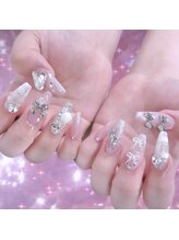 ルーミー アンド コー(Roomy&co.)/リボンネイル