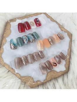 ベルテルナエス(belleterna S.)/9月・10月 Campaign Nuance