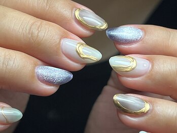 ネイルサロン プール ヴー(Nail Salon Pour Vous)/【人気定額】ニュアンスネイル