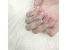 ルアネイル(lua nail.)/ラメグラデーションコース