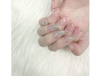 ルアネイル(lua nail.)/ラメグラデーションコース