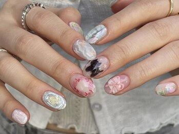 ティーアンドビーラボ トウキョウ(T&B Lab Tokyo)/一番人気Designニュアンスコース