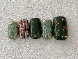 クリスマスツイード