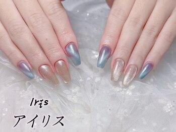 アイリスネイル(Iris Nail)の写真/ご新規様は一律ソフトジェルオフ無料！更に口コミを書いていただければ、次回30日内ソフトジェルオフ無料☆
