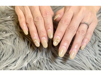ハウオリ ネイル(Hauoli nail)/上品ネイル
