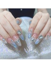 クイーンズビューティーサロン 新宿本店(Queen's beauty salon)/パラジェル　アートやり放題