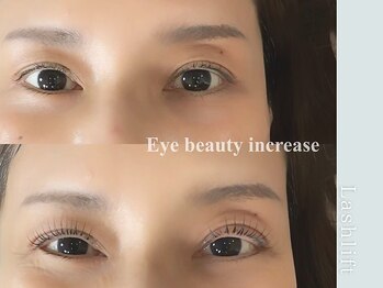 アイビューティー インクリース 和泉店(Eye beauty increase)/オーダーラッシュリフト