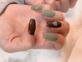 バレンタインネイル7,700円