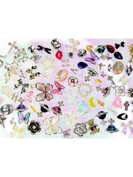 カラー・パーツの種類が豊富