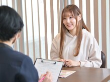 エー(a)の雰囲気（ゆったりとした空間でお客様だけの自分時間をお楽しみください。）