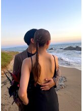 アモ(amo.)/新郎様のエステメニューもあり！