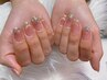 【HAND/おススメ★】選べる定額コース　キラキラワンホンネイル
