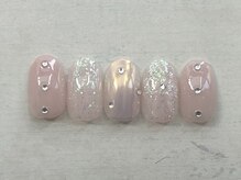 ネイルズオブレオ 梅田(Nails of LEO)/店内サンプル☆レオコース¥8250