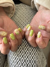 お客様持ち込みネイル