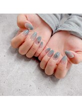 ワイズビューティ 梅田店(y’s beauty)/☆ブルーグラデーション☆