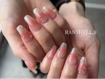 ランシェル(RANSHELL,8)の写真/【新居浜◇】アート放題有！シンプル/ニュアンス/トレンド等デザイン幅広く対応◎長さ出しもお任せ下さい♪