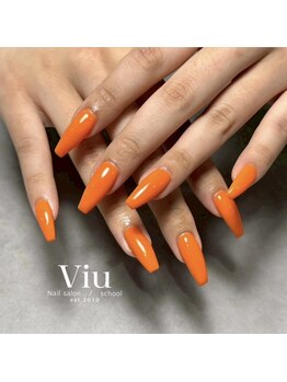 ビュウ 小倉店(Viu)/ワンカラーネイル　夏