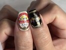 お酒ネイル