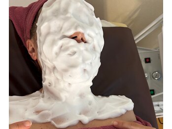 アイリーボーテ 東大阪(アイリーBEAUTE)/泡パック♪