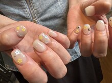 コーシェリ(koselig)/お花のスキニーフレンチ