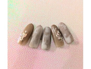 キャッツアイトーキョー 高円寺店(Cat's eyeTOKYO)/秋ネイル