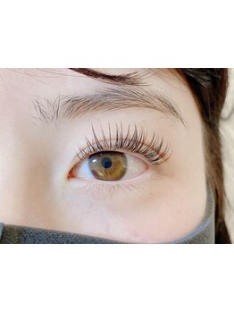 目の形にあったエクステ提案が得意