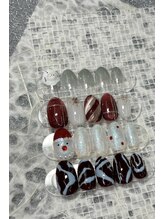 ネイルアンドアイラッシュ マックスケリー 福岡(MAXKELLY)/12月　Design