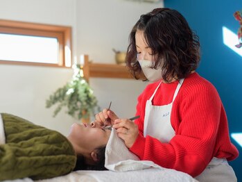 ニッコヤ(nikkoya)の写真/「短い」「下がる」「少ない」お悩みは人それぞれ。まつげの健康と理想のデザイン、どちらも叶えるケアを♪