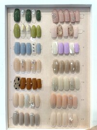 シンプルネイル/オフィスネイル