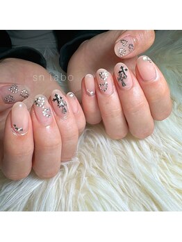 スマイル ネイル ラボラトリー(Smile nail laboratory)/バレンタインネイル