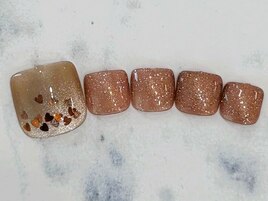 フット定額ネイル☆6600円