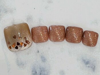 ティーエヌ 辻堂店/フット定額ネイル☆6600円