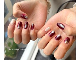 ボルドー×ミラーアート♪[原宿]