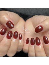 ルミデネイルズ(LUMI DE NAILS)/シンプルブルーネイル