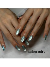 サロン オードリー 栄店/マグネット