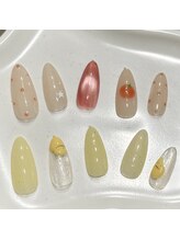 ララネイル(LALA nail)/4月定額デザイン