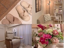 メロウアイラッシュ(mellow eyelash)の雰囲気（リクライニングチェアでゆったりと過ごしていただけます♪）