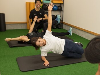 フィットコム(Fitcom)の写真/友達・カップルで楽しく通える◎ペアで叶える理想のボディライン≪ペア利用クーポンあり◎２名で6600円≫