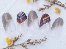 ネイルズガッシュ 武蔵小山店(NAILsGUSH)/＊ヒッピーネイル＊